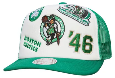 Obrázok produktu pre Mitchell & Ness NBA Gridlock Trucker Cap Boston Celtics