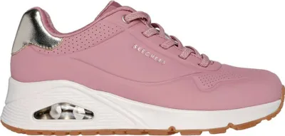 Produktbild von Skechers Uno Shimmer Away Ash Rose Durabuck Größe EU 37