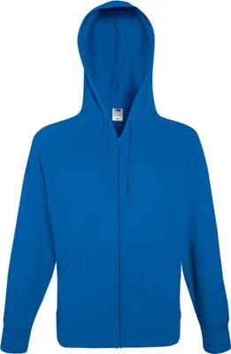 Produktbild von Fruit Of The Loom Herren Kapuzenjacke, leicht BC2655 (Medium) (Königsblau)