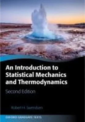 Obrázek produktu pro An Introduction to Statistical Mechanics and Thermodynamics