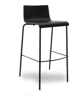 Productafbeelding van Workliving Barkruk Puur Eiken Zwart