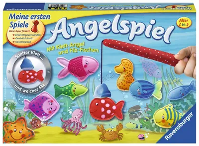 Immagine prodotto di Gioco di pesca Ravensburger 22337