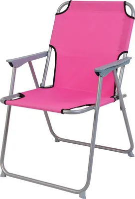 Produktbild von Camping - Klappstuhl Stoff Oxfort Metall Pink