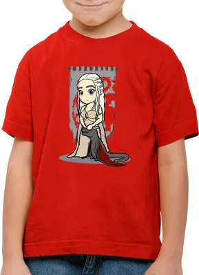Produktbild von style3 Mutter der Drachen T-Shirt Kinder chibi