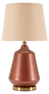 Produktbild von Uig - Tischlampe, Rosa, Benötigt 1 Glühbirne