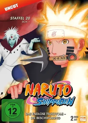 Obrázek produktu pro Naruto Shippuden - Das endlose Tsukuyomi - Die Bes