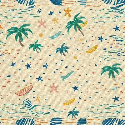 Image de OUTDOOR DÉCORDS OXFORD - motif été | DX9314