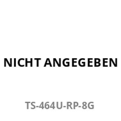 Obrázok produktu pre QNAP TS-464U-RP NAS Rack (1U) Intel® Celeron® N5095 8 GB DDR4 0 TB QNAP Turbo System Hliník, čierny