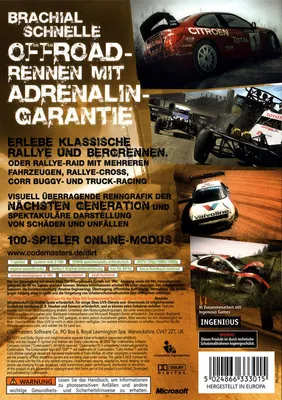 Produktbild von Colin McRae Dirt