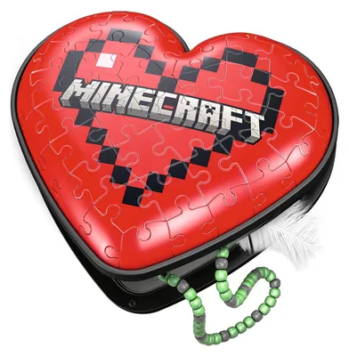 Productafbeelding van Herzschatulle Minecraft Ravensburger 11285