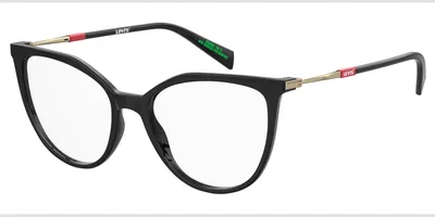 Produktbild von Levi's LV 1076 Black 53/17/140 Damen Brillen