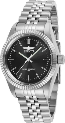 Immagine prodotto di Invicta Specialty 29395 Orologio da Donna - Movimento al Quarzo - Acciaio Inossidabile con Quadrante Grigio - 36 mm