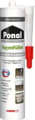 Produktbild von Ponal Parkett & Laminat Fugenfüller Räuchereiche 280ml PN12F