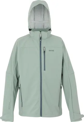 Produktbild von Regatta - "Arana" Softshelljacke für Herren RG10665 (3XL) (Gletscher/Eisberg)
