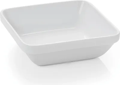 Zdjęcie produktu dla Salaterki, seria "Hamburg", porcelana, kwadratowe, do wyboru wariant: Salaterki Hamburg, 0,17 ltr., 11 x 11 x 3,5 cm Wariant: Salaterki Hamburg, 0,17 ltr., 11 x 11 x 3,5 cm