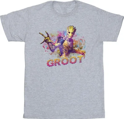 Produktbild von Marvel - "Guardians Of The Galaxy" T-Shirt für Herren BI28069 (XXL) (Grau)