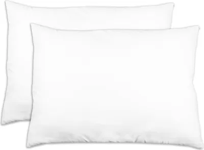 Produktbild von 2er Set Kopfkissen, Dekokissen, 60x80 cm, 100% Polyester