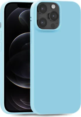 Produktbild von Hülle für Apple iPhone 12 | 12 Pro - Handyhülle Cover aus Silikon in Türkis