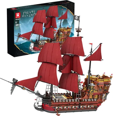 Produktbild von ReoBrixx 66010 Piratenschiff der Rache, 3066 Teile