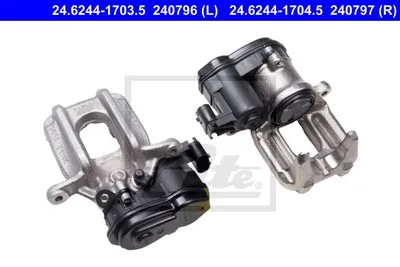 Produktbild von ATE Bremssattel Hinten Rechts für BMW 5 Touring (F11) Ø44mm 24.6244-1704.5