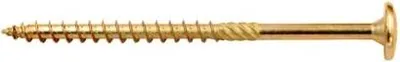 Immagine prodotto di CT 50x viti da costruzione 8x260mm T40 testa a disco viti da costruzione per legno viti per legno