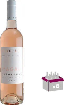 Produktbild von Best Of Provence - Domaine de Domaine Figuière "Magalie" x6 - Rosé Côtes de Provence 2024 75cl