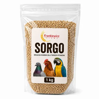 Produktbild von Sorghum 1-20kg Taubenfutter Vogelfutter Hühnerfutter Papageienfutter
