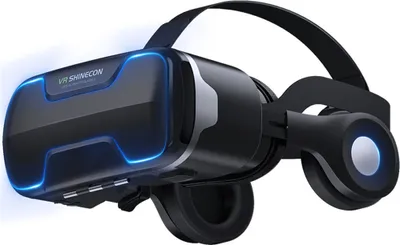 Produktbild von G02ED Shinecon VR Gläser Headset Version Augenschutz 360 Panorama Mobiltelefon