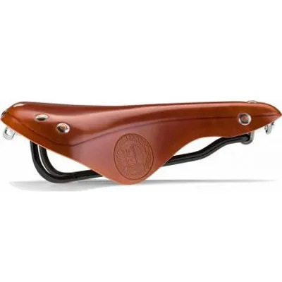 Image de Selle Italia selle Italia V3 Vintage Epoca cuir marron miel AM