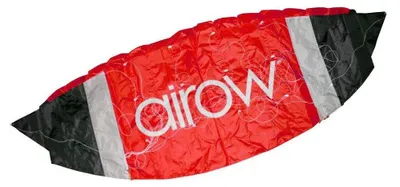 Productafbeelding van Airow Fallschirmkomet, rood, voor kinderen, maat: one size