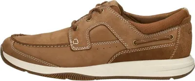 Produktbild von Clarks Shoes Sailview Lace Schuhe Braun EU 44 Herren Braun EU 44