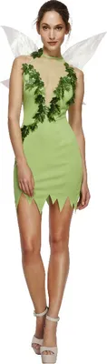 Produktbild von Fever Kollektion, Zauberfee Kostüm, mit Kleid und Flügeln