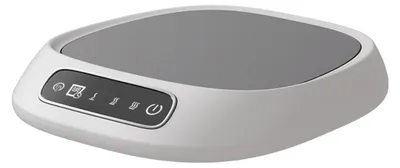 Produktbild von Zimilo Tassenwärmer Elektrisch, 3 Temperaturstufen, USB Heizplatte mit Timer, automatische Abschaltung, Glasoberfläche, für Kaffee Tee Milch, Weiß