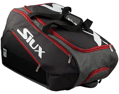 Immagine prodotto di Borsa da racchetta Siux Racketbag Pro Tour, colore grigio