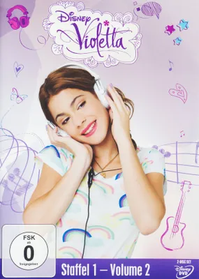Produktbild von Violetta - Staffel 1, Volume 2 (2 Discs)