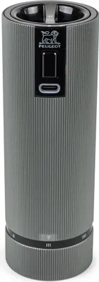 Produktbild von PEUGEOT Pfeffermühle LINE CARBON Elektrisch 15cm Aluminium Edelstahlmahlwerk
