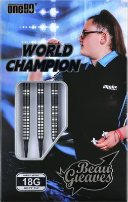 Image de one80 Beau Greaves HD Softip 18g
