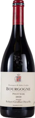 Produktbild von Domaine Robert Groffier Bourgogne Pinot Noir 2020 | Burgund, Frankreich | 750ml 13.50% Vol.
