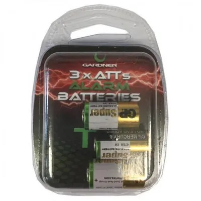 Zdjęcie produktu dla Baterie alarmowe ATT, zestaw 3 szt. – 476A – 6 V