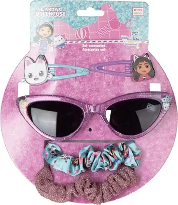 Immagine prodotto di Occhiali da sole con accessori La casa delle bambole di Gabby Per i bambini