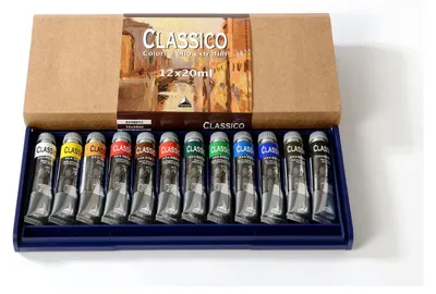 Obrázok produktu pre Sada olejových farieb Maimeri Classico 20 ml