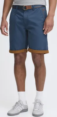 Produktbild von BLEND BHNeji Herren Chino Shorts Bermuda Kurze Hose mit Gürtel Regular Fit