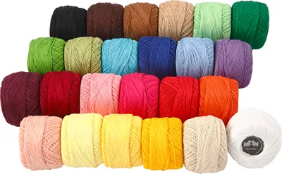Zdjęcie produktu dla Creativ Company 42125, Rękodzieło, Wielobarwny, 20 g
