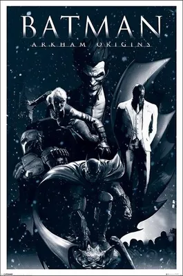 Immagine prodotto di Batman Arkham Origins - 61 x 91,5 cm - Poster