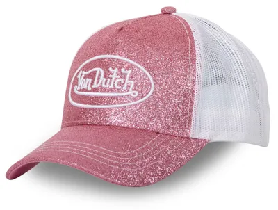 Produktbild von Von Dutch Originals Trucker Cap JUNIOR GLITTER Pink