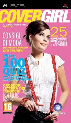Produktbild von Ubisoft Cover Girl: Il Tuo Mondo In Una Rivista, PSP, PlayStation Portable