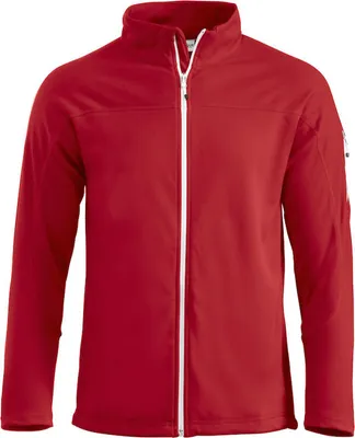 Produktbild von Ducan Sweatjacke Uni-Funktions mit Metallreißverschluss und 2 Seitentaschen, weiß