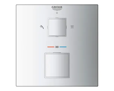 Obrázok produktu pre GROHE Grohtherm Cube, Chróm, 1 kusov