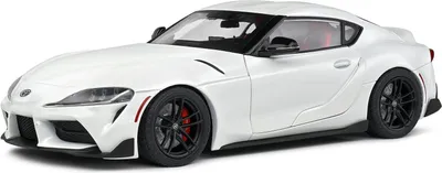 Produktbild von Solido Modellauto Maßstab 1:18 Toyota GR Supra perlweiß 2023 S1809002