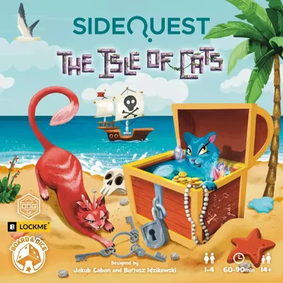 Immagine prodotto di Side Quest: L'Isola dei Gatti